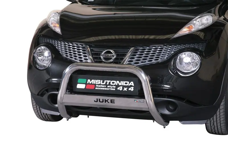 Дуга Medium, с гравировкой ø63, полированная — Nissan Juke (2010–2014)
