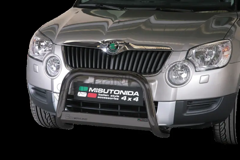 Дуга Medium, с гравировкой ø63, чёрная — Škoda Yeti (2010–2013)