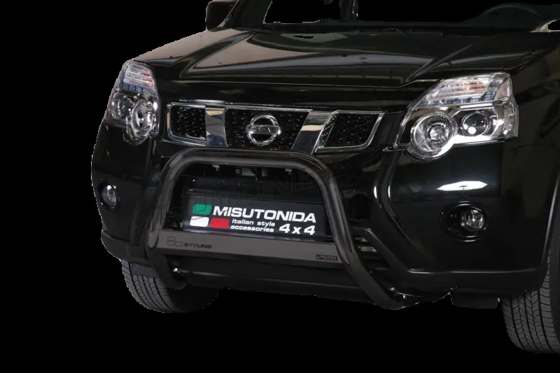 Esikaitseraud Medium, graveeringuga ø63, must — Nissan X-Trail (2010–2014)