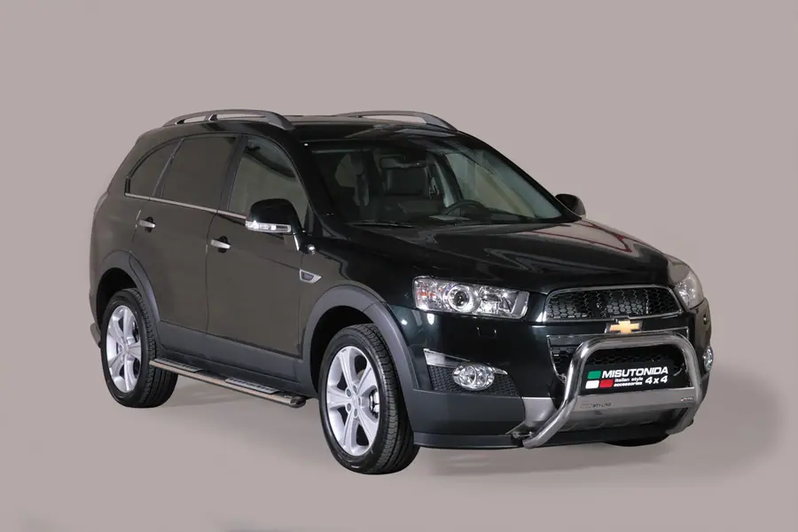 Medium bar, engraved ø63, mirror polished — Chevrolet Captiva (2011–)