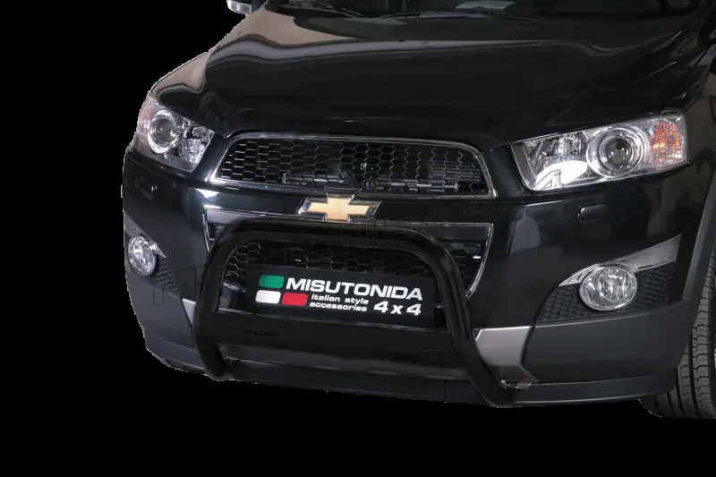 Medium bar, engraved ø63, black — Chevrolet Captiva (2011–)