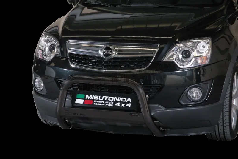 Esikaitseraud Medium, graveeringuga ø63, must — Opel Antara (2011–)