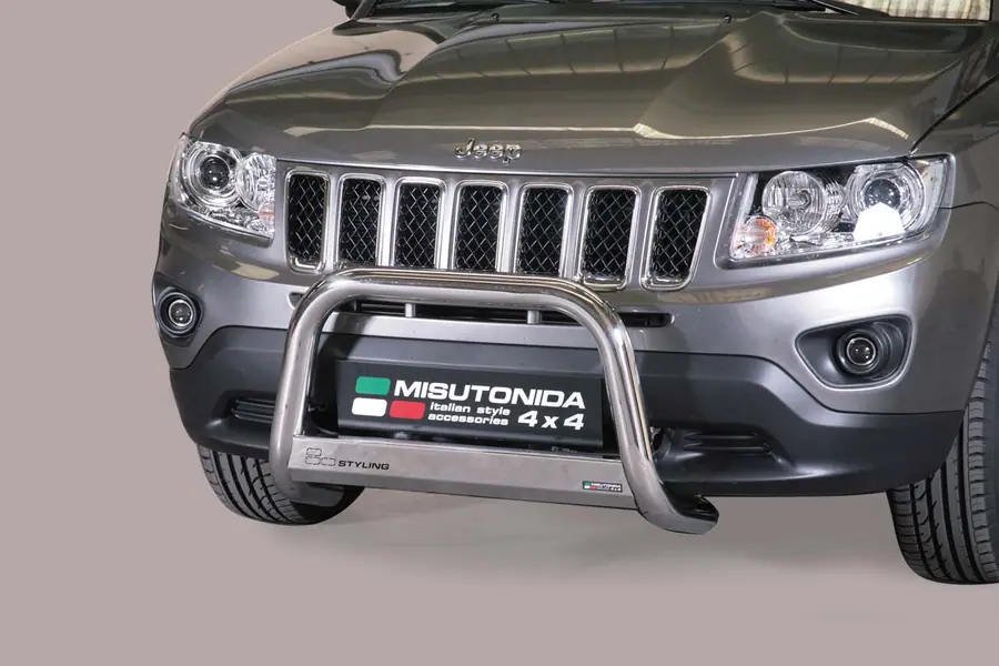 Дуга Medium, с гравировкой ø63, полированная — Jeep Compass (2011–2016)