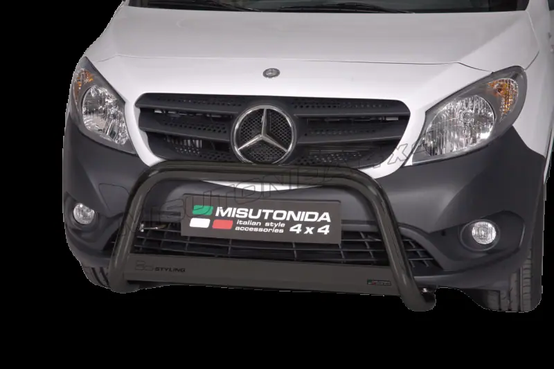 Дуга Medium, с гравировкой ø63, чёрная — Mercedes-Benz Citan (2012–2020)