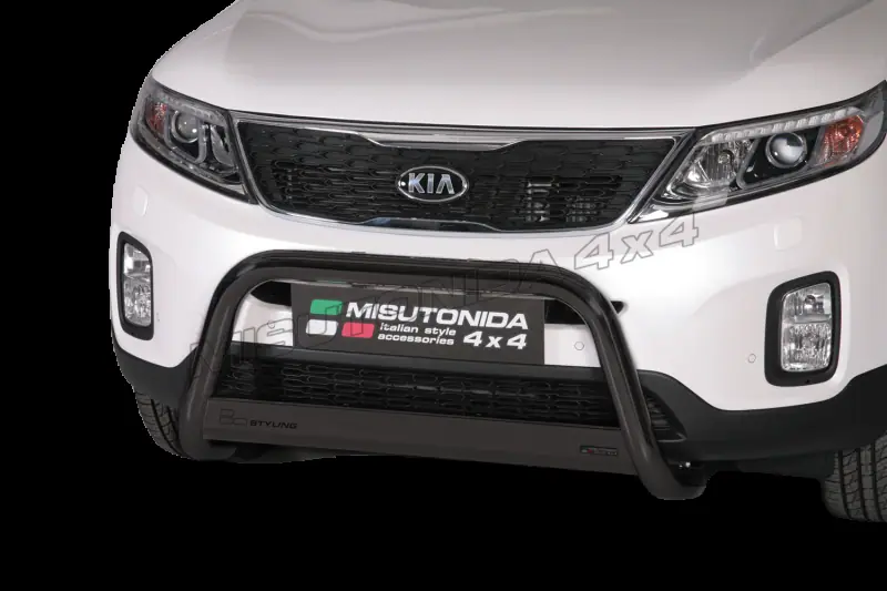 Medium bar, engraved ø63, black — Kia Sorento (2012–2014)