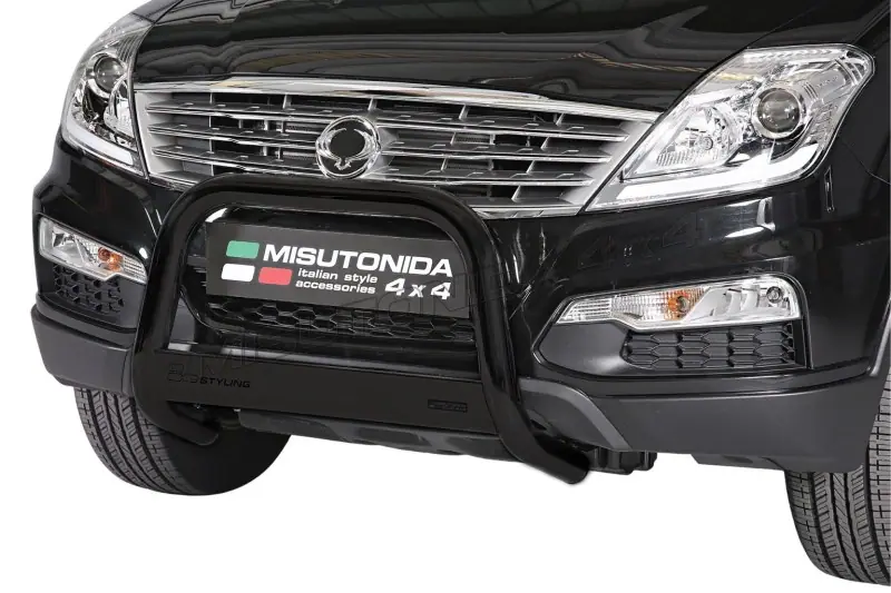 Дуга Medium, с гравировкой ø63, чёрная — SsangYong Rexton (2013–2017)