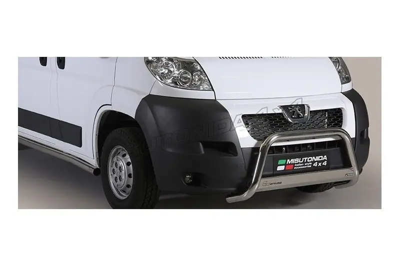 Дуга Medium, с гравировкой ø63, полированная — Peugeot Boxer (2006–2016)