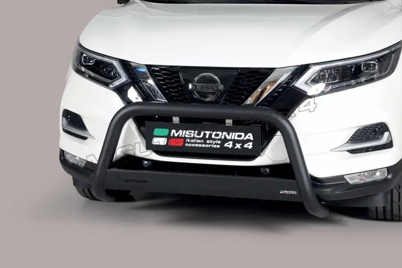 Esikaitseraud Medium, graveeringuga ø63, must — Nissan Qashqai (2013–2017)