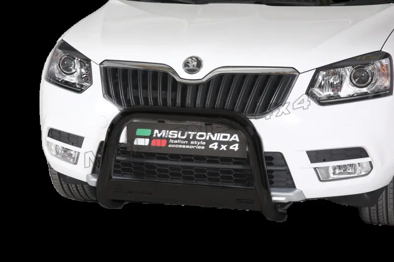 Дуга Medium, с гравировкой ø63, чёрная — Škoda Yeti (2014–)