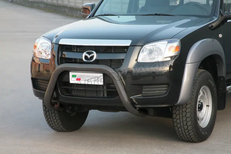 Super bar, EC approved ø76, black — Mazda BT-50 (2007–2009)