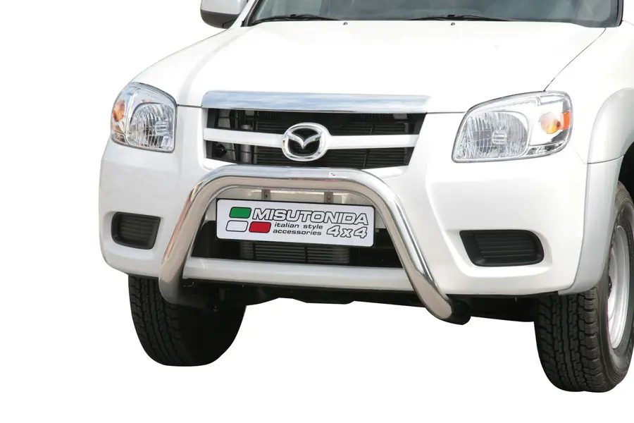 Дуга Super, одобрение ЕС ø76, полированная — Mazda BT-50 (2009–2012)