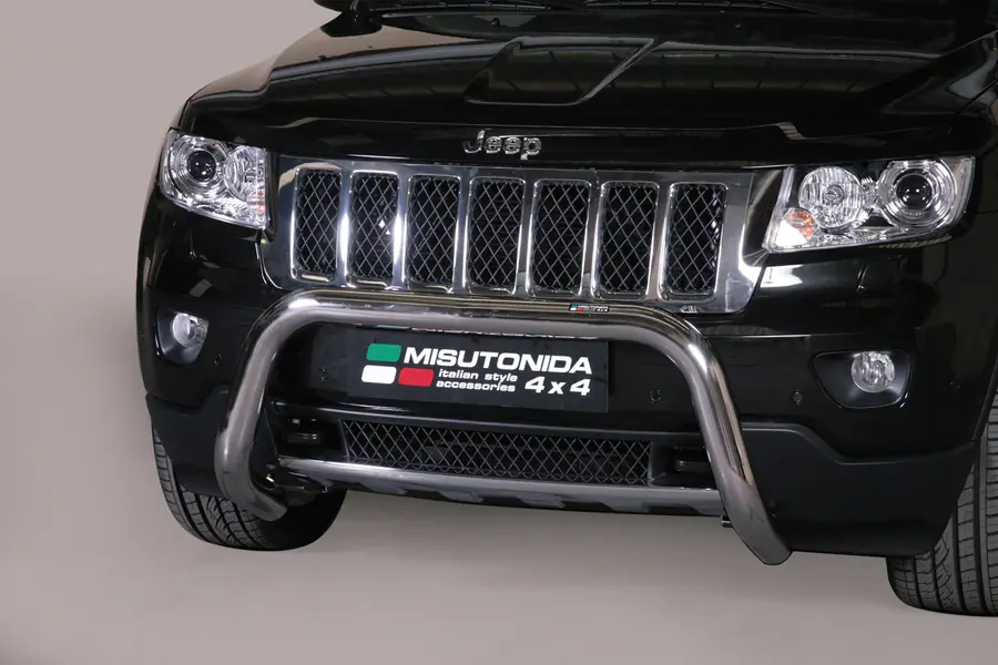 Esikaitseraud Super ø76, poleeritud — Jeep Grand Cherokee (2011–2014)