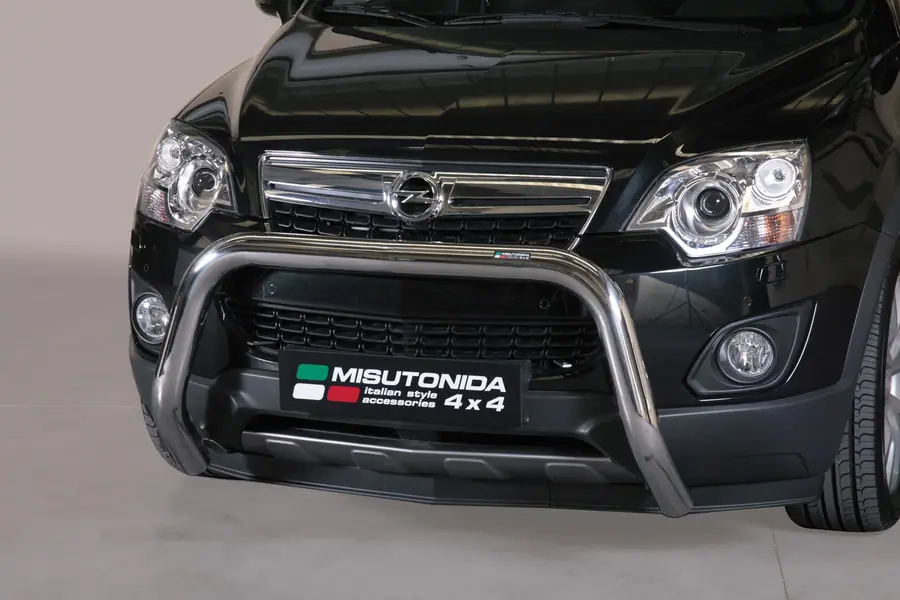 Esikaitseraud Super, EÜ tüübikinnitusega ø76, poleeritud — Opel Antara (2011–)