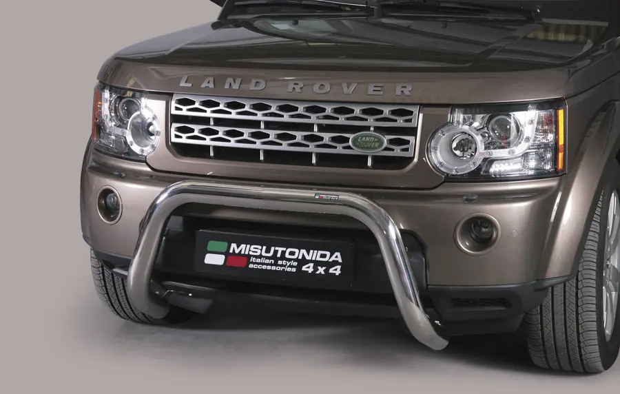 Esikaitseraud Super ø76, poleeritud — Land Rover Discovery (2012–2017)