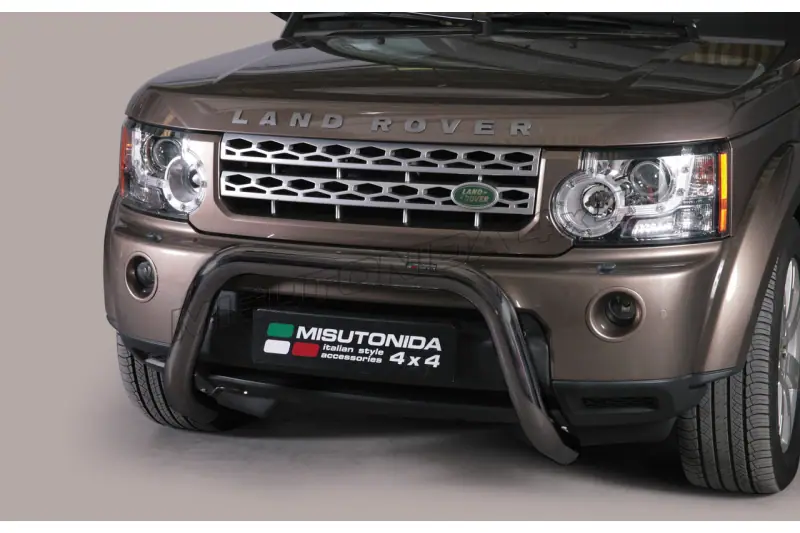Esikaitseraud Super ø76, must — Land Rover Discovery (2012–2017)