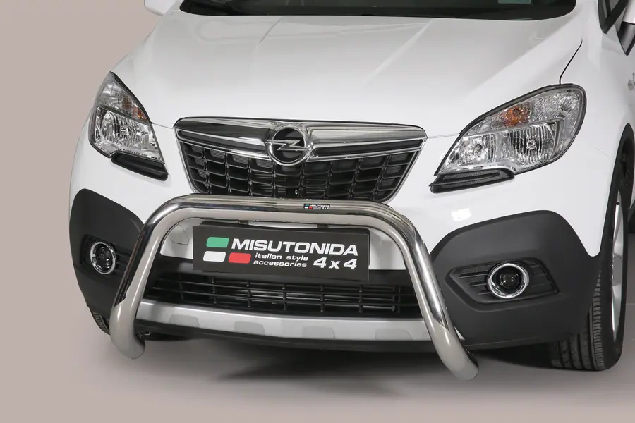 Дуга Super ø76, полированная — Opel Mokka (2012–2016)