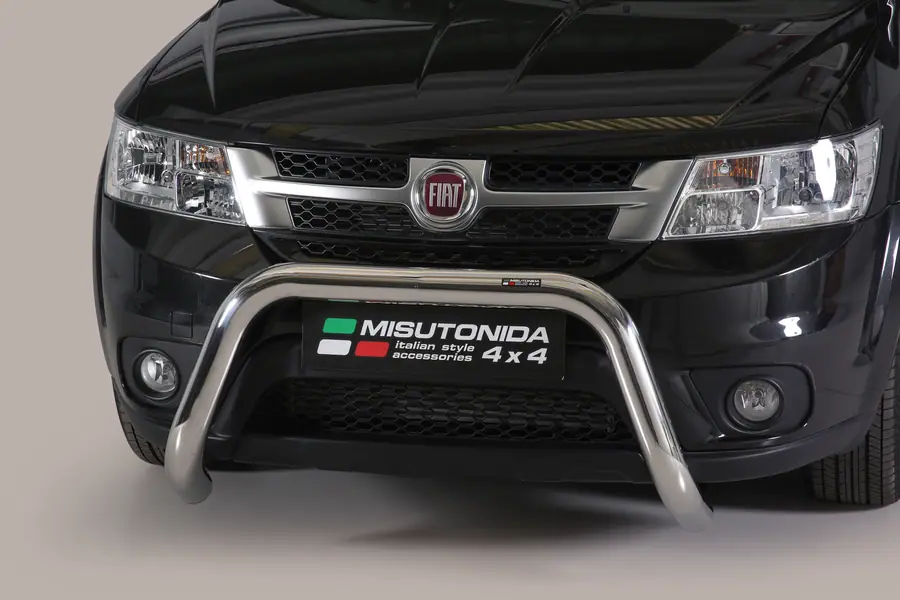 Esikaitseraud Super ø76, poleeritud — Fiat Freemont (2011–)