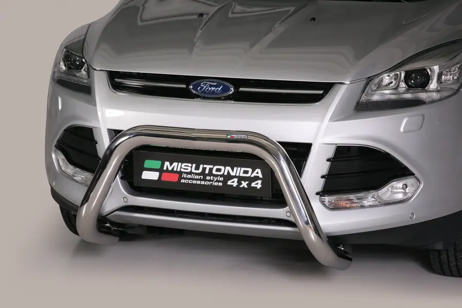 Super bar, EC approved ø76, mirror polished — Ford Kuga (2012–2017)