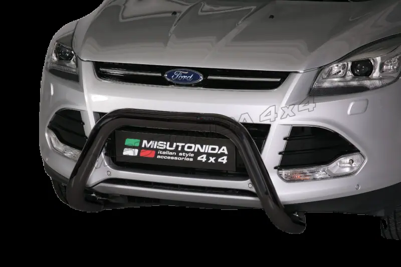 Super bar, EC approved ø76, black — Ford Kuga (2012–2017)