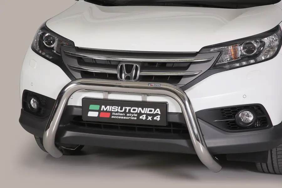 Esikaitseraud Super, EÜ tüübikinnitusega ø76, poleeritud — Honda CR-V (2012–2015)