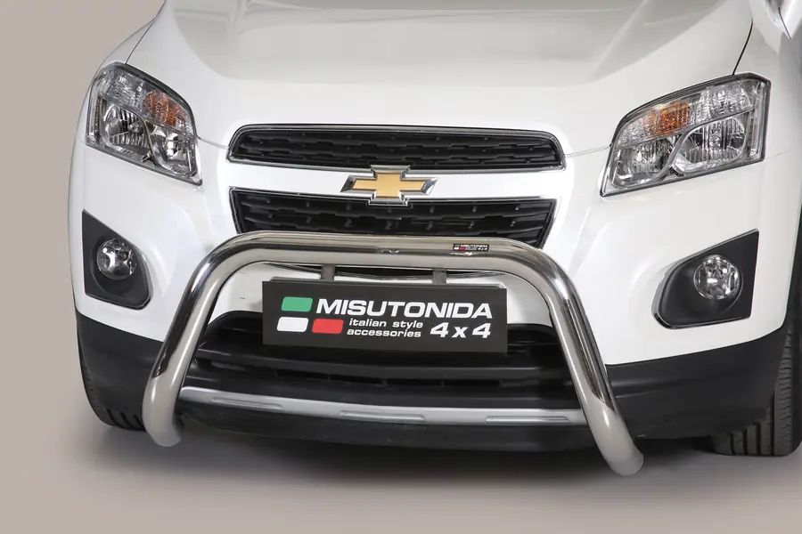 Super bar ø76, mirror polished — Chevrolet Trax (2013–)