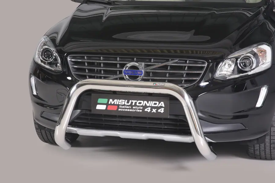 Super bar ø76, mirror polished — Volvo XC60 (2014–)