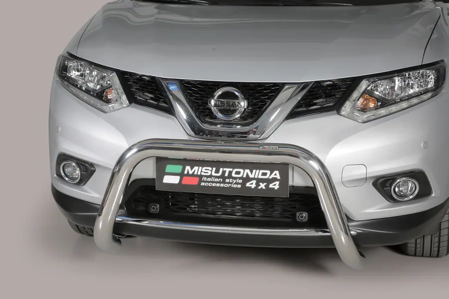 Дуга Super ø76, полированная — Nissan X-Trail (2014–2017)