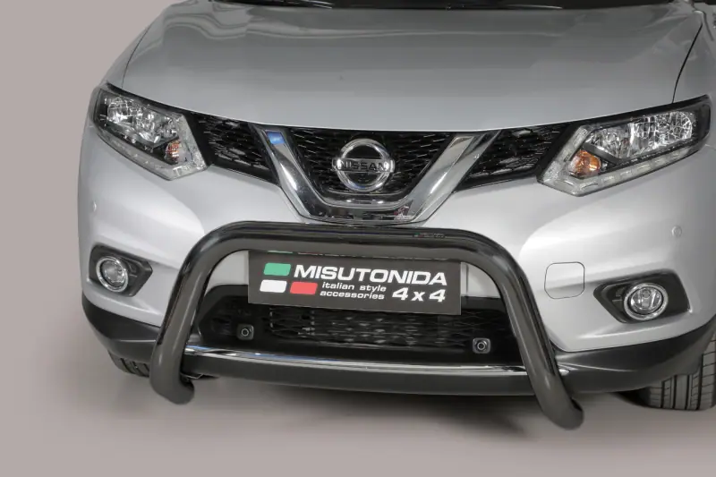 Дуга Super ø76, чёрная — Nissan X-Trail (2014–2017)