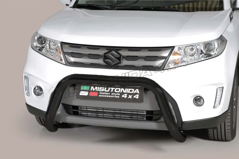 Esikaitseraud Super ø76, must — Suzuki Vitara (2015–2018)