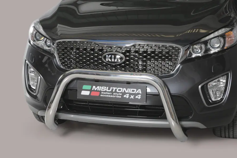 Дуга Super ø76, полированная — Kia Sorento (2015–)