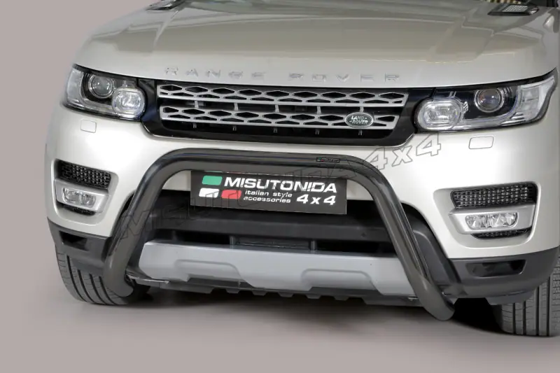 Дуга Super ø76, чёрная — Land Rover Range Rover Sport (2014–2017)