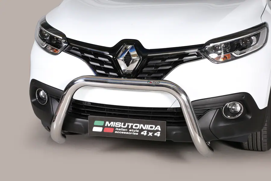 Super bar ø76, mirror polished — Renault Kadjar (2016–)