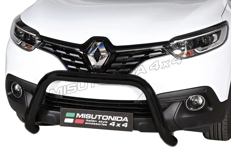 Super bar ø76, black — Renault Kadjar (2016–)