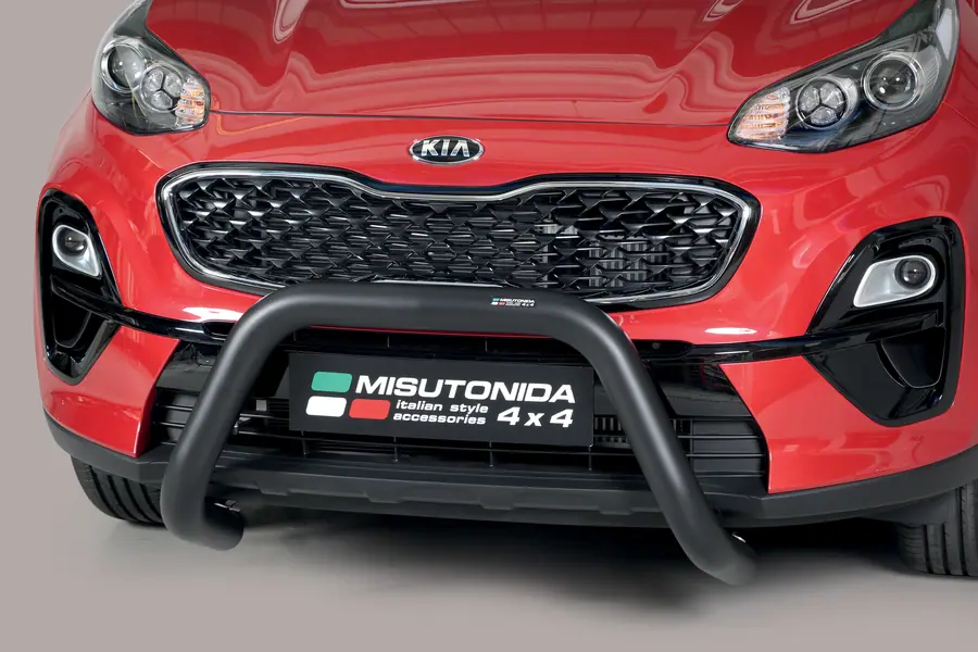 Дуга Super ø76, чёрная — Kia Sportage (2016–2017)