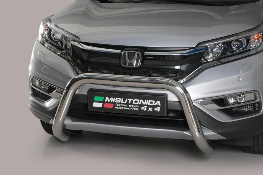 Super bar ø76, mirror polished — Honda CR-V (2016–2018)