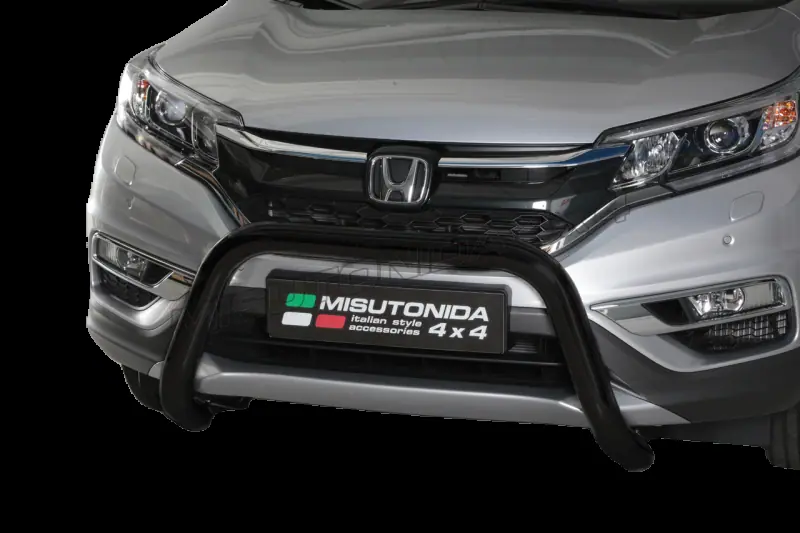 Super bar ø76, black — Honda CR-V (2016–2018)