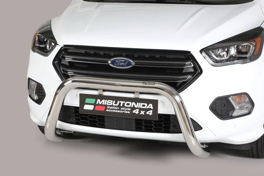 Esikaitseraud Super ø76, poleeritud — Ford Kuga (2017–2019)