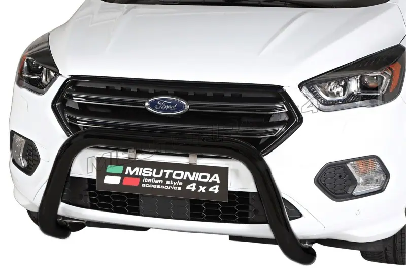 Esikaitseraud Super ø76, must — Ford Kuga (2017–2019)