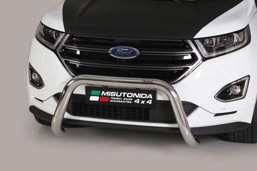 Super bar ø76, mirror polished — Ford Edge (2016–2018)