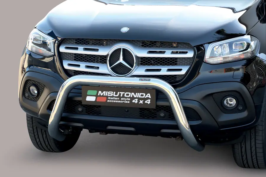Дуга Super ø76, полированная — Mercedes-Benz X-Class (2017–)