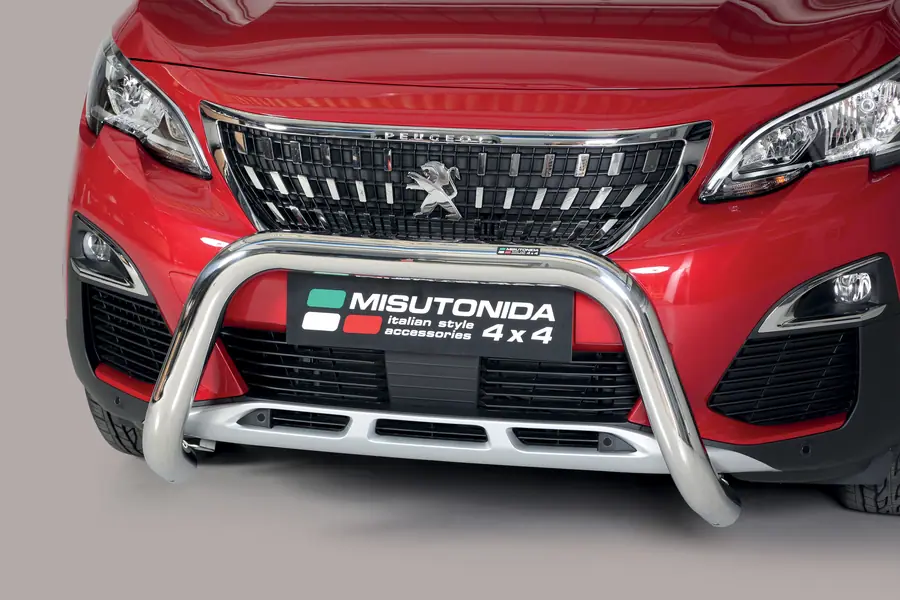 Esikaitseraud Super ø76, poleeritud — Peugeot 3008 (2018–)