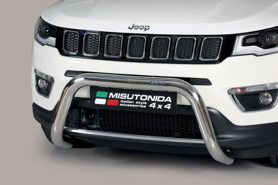 Дуга Super ø76, полированная — Jeep Compass (2017–)