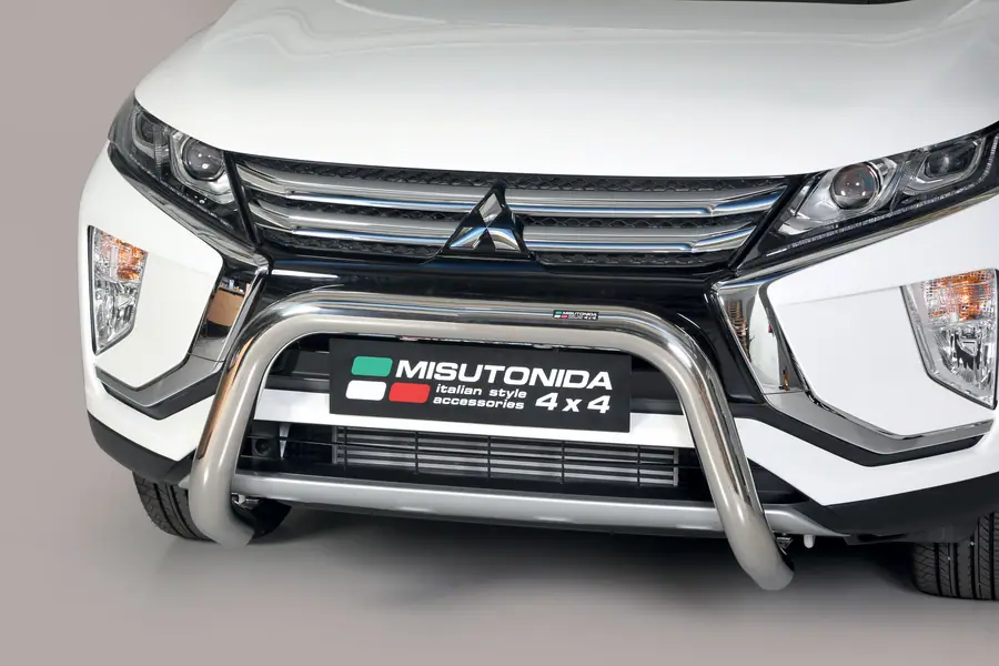 Дуга Super ø76, полированная — Mitsubishi Eclipse Cross (2017–)