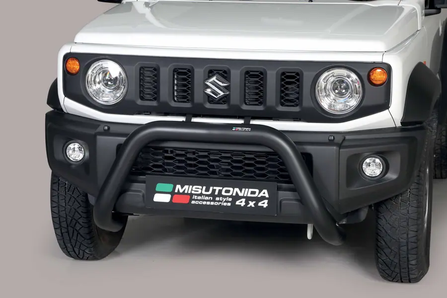 Esikaitseraud Super ø76, must — Suzuki Jimny (2018–)