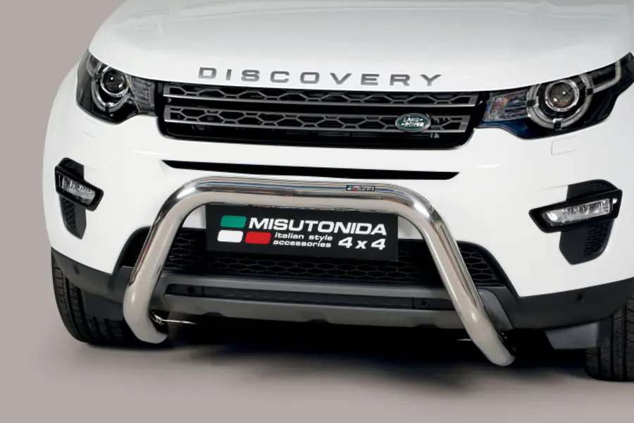 Esikaitseraud Super ø76, poleeritud — Land Rover Discovery (2018–)