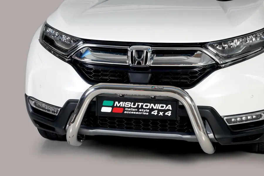 Esikaitseraud Super ø76, poleeritud — Honda CR-V (2019–)