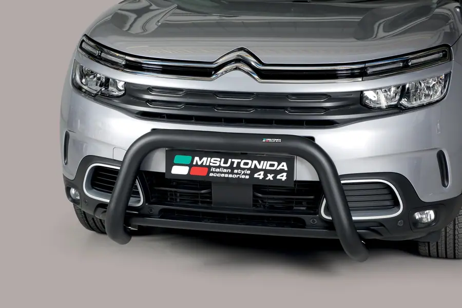 Дуга Super ø76, чёрная — Citroën C5 Aircross (2019–)