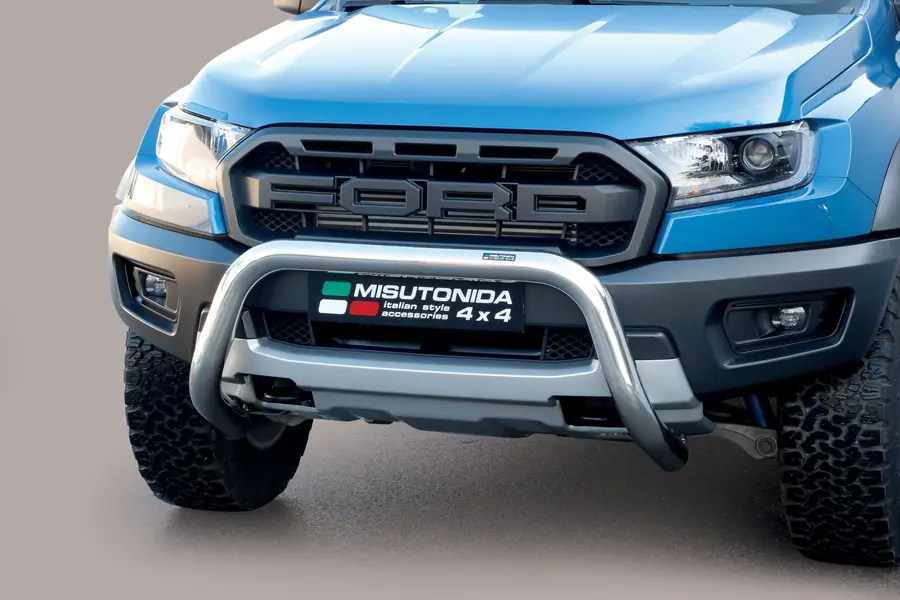 Дуга Super ø76, полированная — Ford Ranger Raptor (2019–)