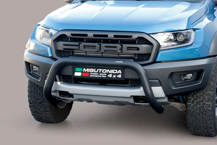 Дуга Super ø76, чёрная — Ford Ranger Raptor (2019–)