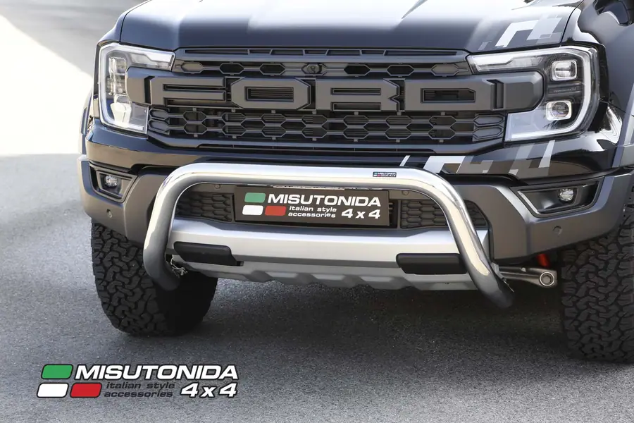 Дуга Super ø76, полированная — Ford Ranger Raptor (2023–)